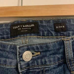 Lucky brand cropped jeans